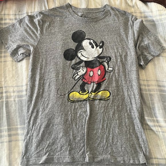 Disney Mickey Mouse Short Sleeve Shirt Size XL Men's Women's - Picture 1 of 3